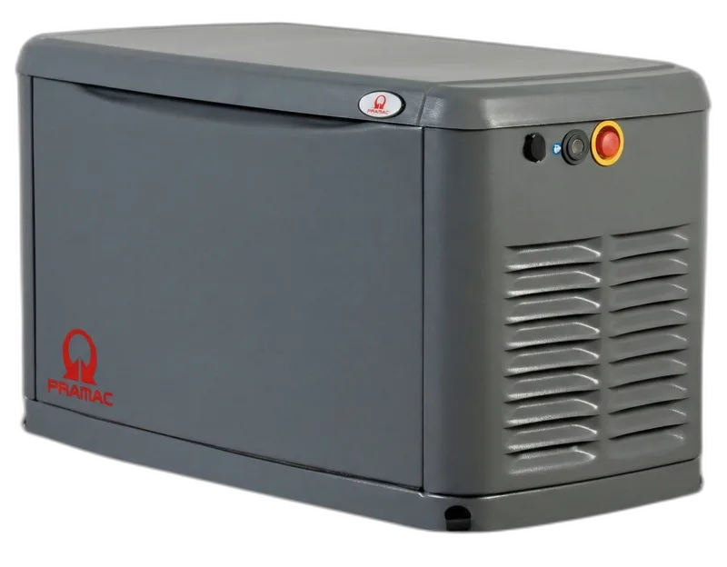 PRAMAC GA8000 - Generador a Gas Residencial
